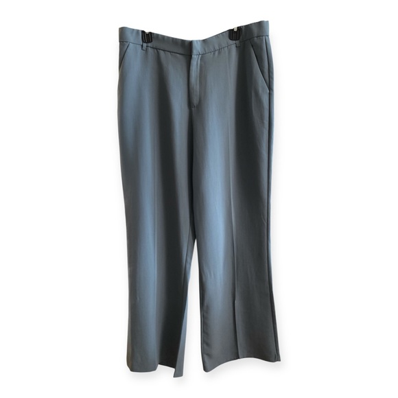 Zara High Waisted Wide Leg Pants - Picture 2 of 13